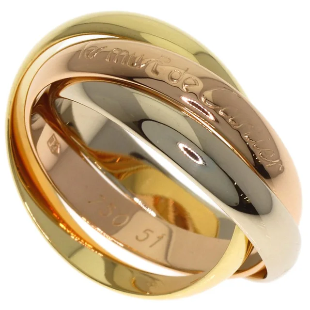 Cartier 18k Gold Trinity Ring #51 in gold from Poshmark