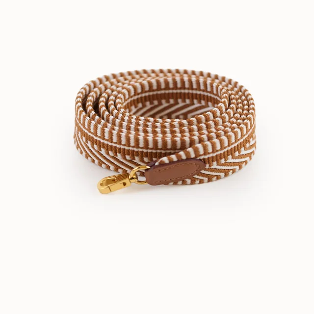 Hermès Sangle Strap 105CM Gold- hardware (small hook version for mini kelly and mini bolide) in Gold from The Purse Affair
