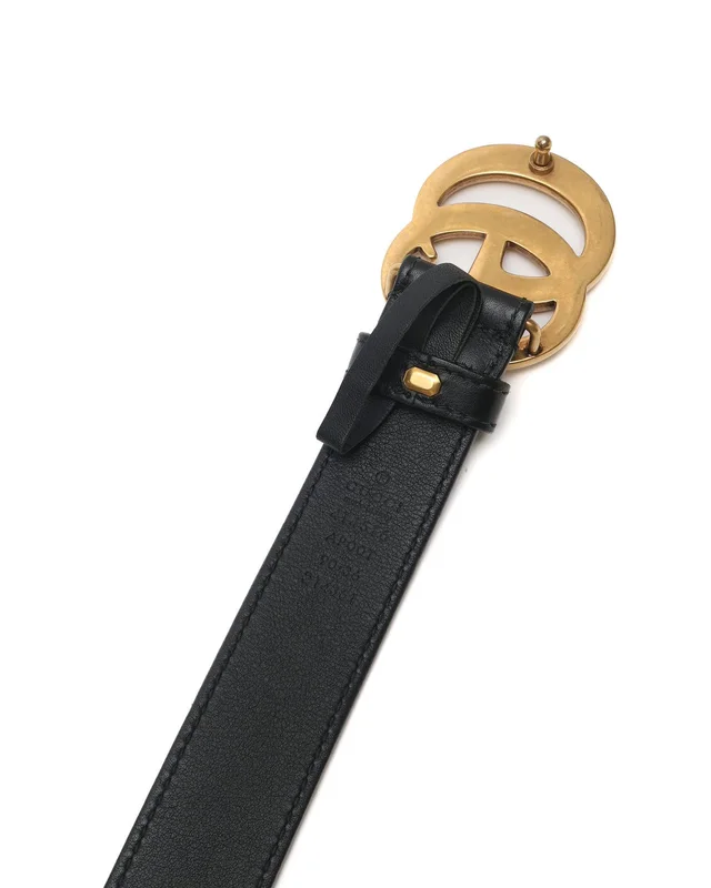 Gucci GG Marmont Belt, size 90 in Denim from A Retro Tale, photo 5 of 5