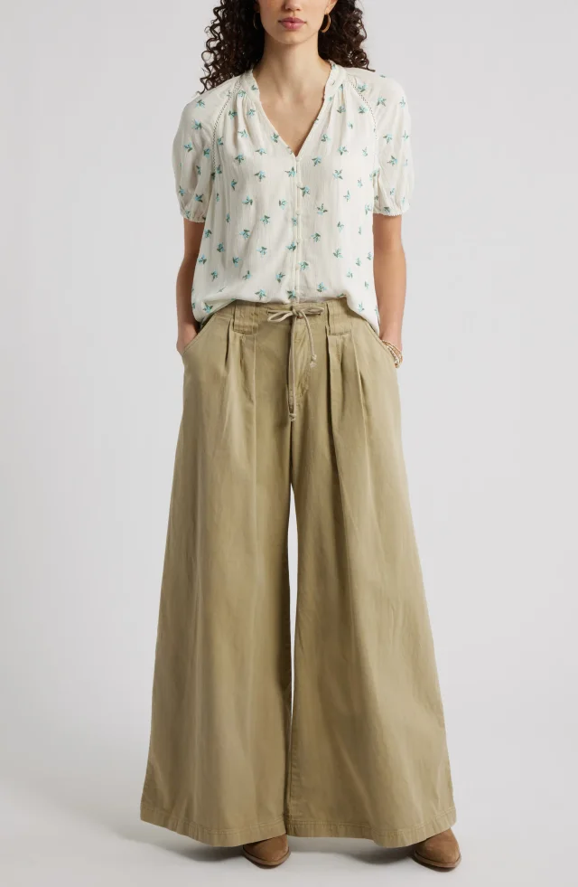 Treasure & Bond Floral Button-Up Top, photo 2 of 7 from Nordstrom Rack