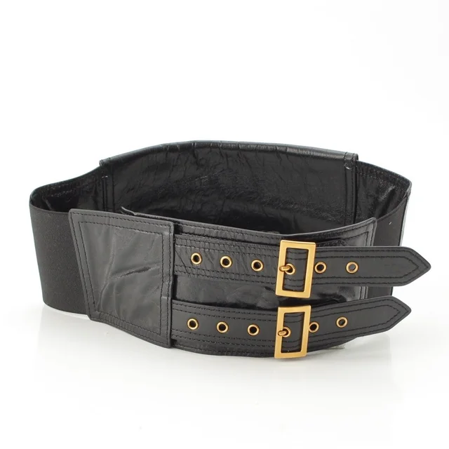 Dior Saddle Leather Waist Pouch Belt Black in Black Leather from The Reluxe, photo 2 of 2