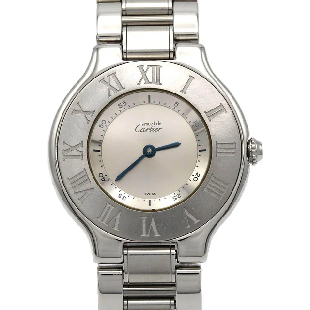 Cartier Must 21 Stainless Steel Quartz from LuxUness