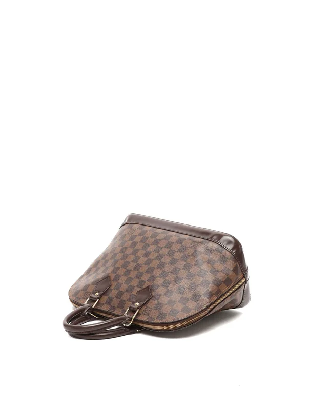 Louis Vuitton Damier Ebene Alma PM Bag in Brown Canvas from A Retro Tale, photo 4 of 12