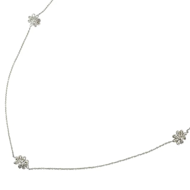 Tiffany & Co. Necklace Daisy Flower Silver Paloma Picasso in Silver from The Reluxe