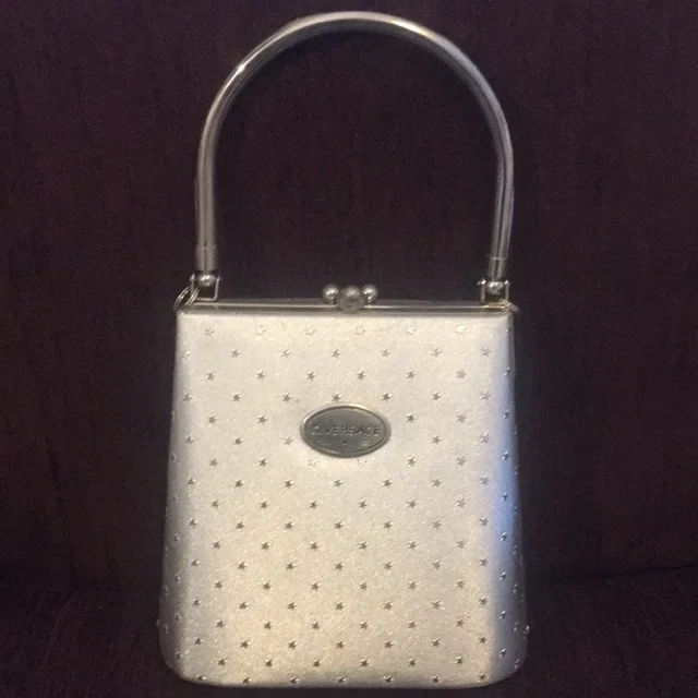 Vintage G. Versace Silver Star Handbag New Never Used in silver|gray from Poshmark