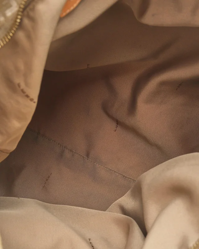 Fendi Zucchino Roll Tote Bag in Canvas from A Retro Tale, photo 11 of 12