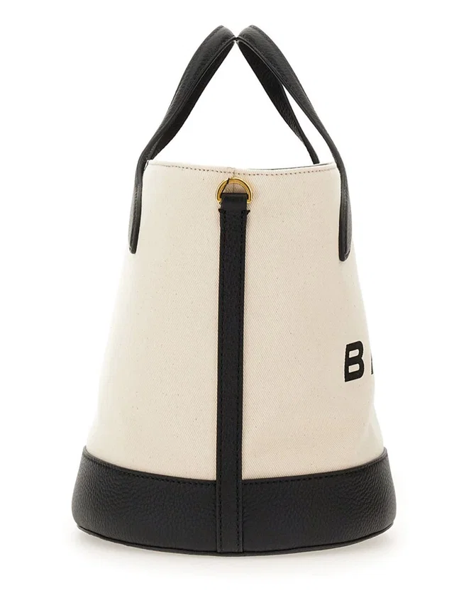 Bally Bucket Bag — Beige Leather in Beige Leather from HEWI
