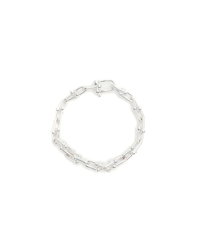 Tiffany & Co. HardWear Small Link Silver Bracelet in Silver from A Retro Tale