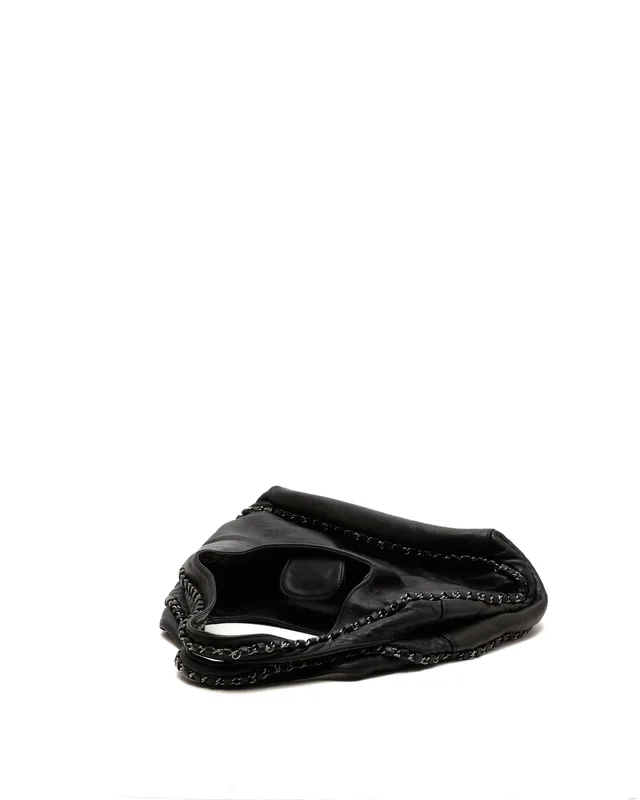 Chanel Chain Around Hobo Bag in Leather from A Retro Tale, photo 5 of 8