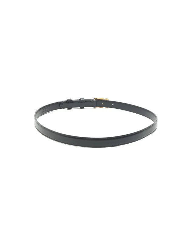 Celine Triomphe Belt, Size 80 in Leather from A Retro Tale, photo 2 of 5