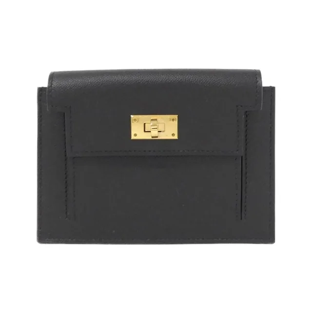 Hermès Kelly Pocket Compact 079010cc Wallet in black from Grailed, photo 1 of 1