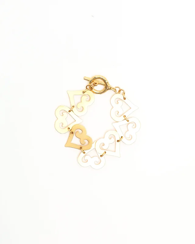 Saint Laurent Heart Bracelet from A Retro Tale, photo 2 of 3