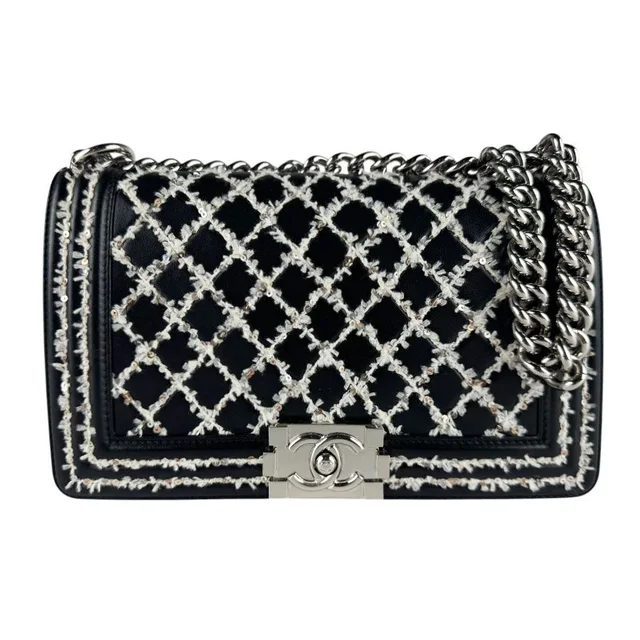 Chanel Shoulder Bag in Leather from The Reluxe
