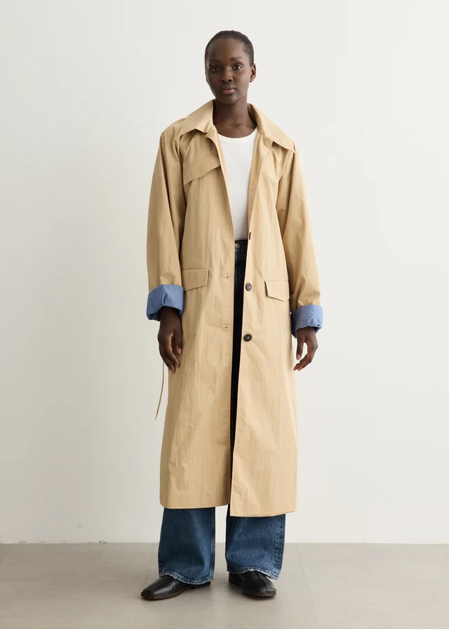 Baum und Pferdgarten Dortea Trench Jacket in Beige from Incu, photo 1 of 1