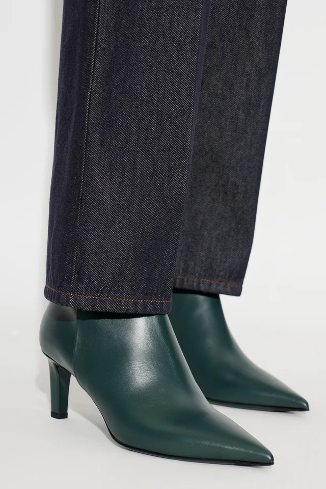 Jimmy Choo Frankie 85 Ankle Boots, photo 4 of 6 from SENSER
