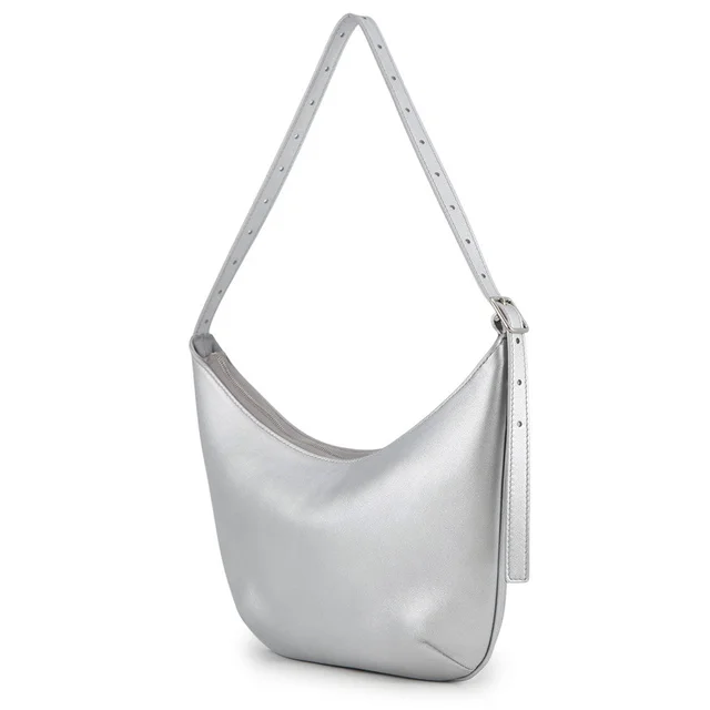 Balenciaga Mary Kate Sling Bag Silver771733 Leather in Leather from GALLERY RARE, photo 2 of 3