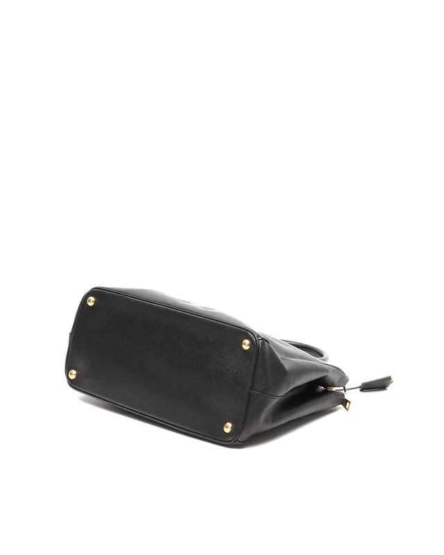 Prada Medium Saffiano Lux Galleria Double Zip Bag in Saffiano leather from A Retro Tale, photo 5 of 7