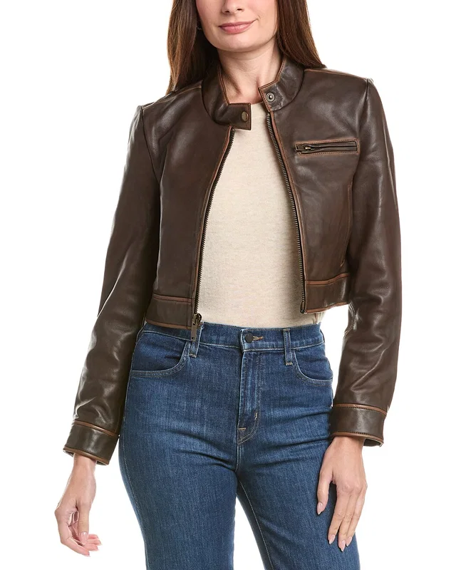Walter Baker Krista Leather Jacket, image 1 of 1 from Rue La La