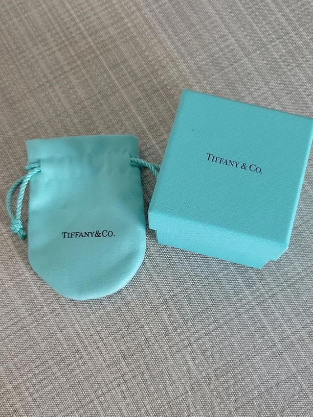 Tiffany & Co. Turquoise Blue Gift Box And Drawstring Pouch in blue from Poshmark