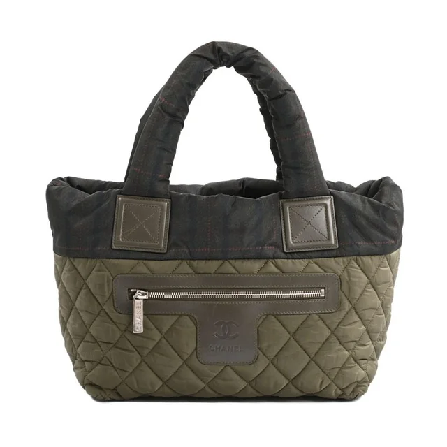 Chanel Tote Bag Coco Cocoon PM in Nylon from The Reluxe