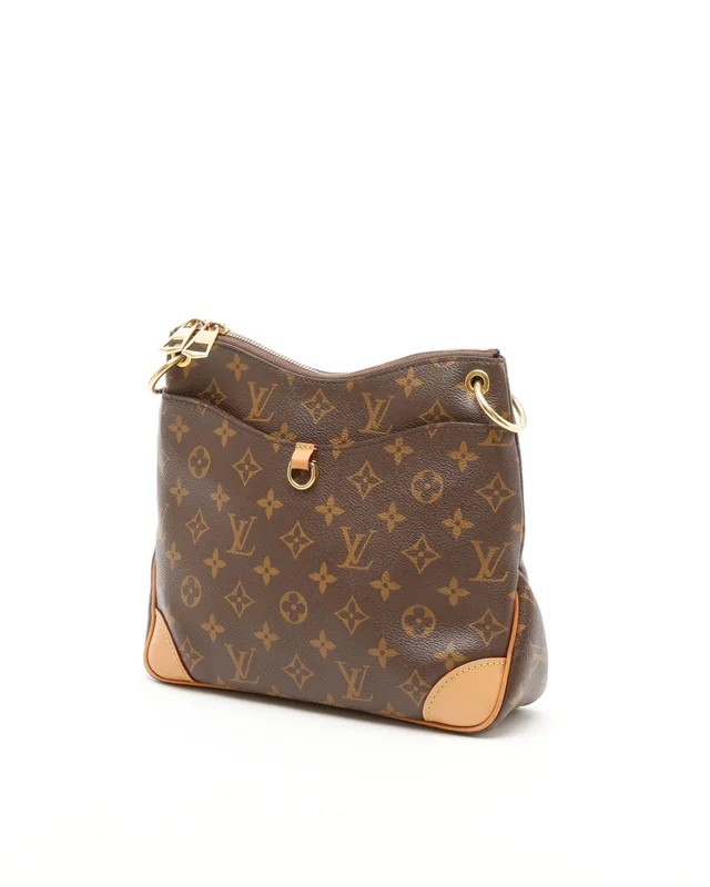 Louis Vuitton Monogram Odeon NM PM Shoulder Bag in Coated canvas from A Retro Tale, photo 2 of 10