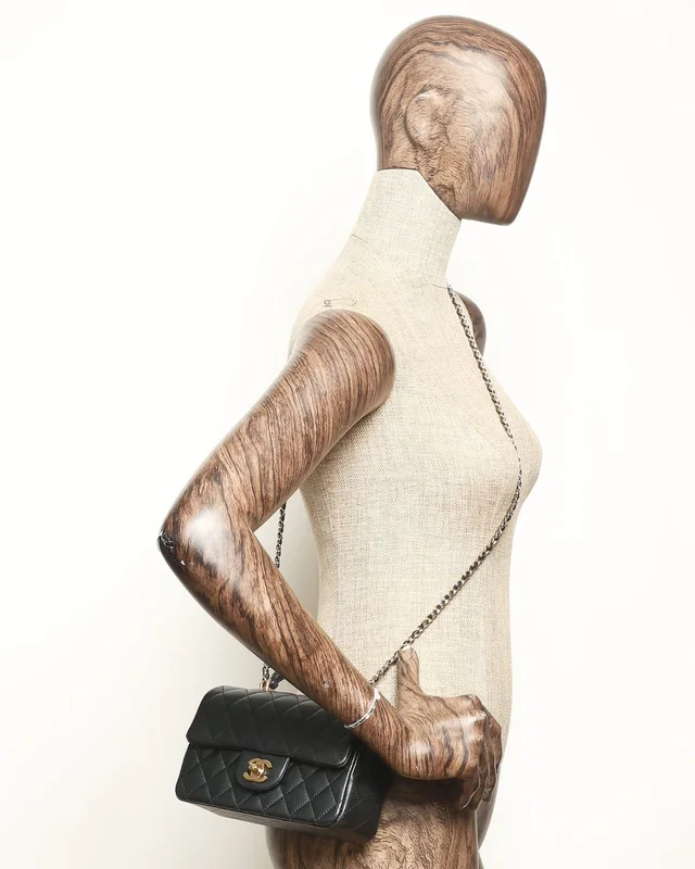 Chanel Classic Mini Top Handle Bag in Leather from A Retro Tale, photo 15 of 15
