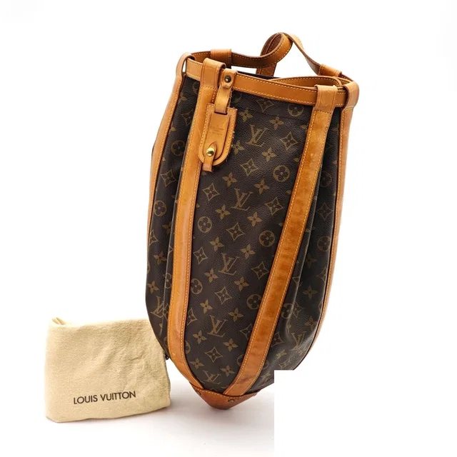 Louis Vuitton Romeo Gigli Shoulder Bag 100 Anniversary Limited Edition Brown in Brown Coated canvas from The Reluxe
