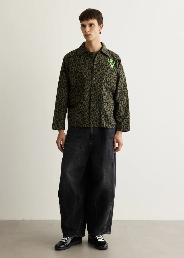 SOUTH2 WEST8 Ranger Shirt in Green from Incu, photo 1 of 1