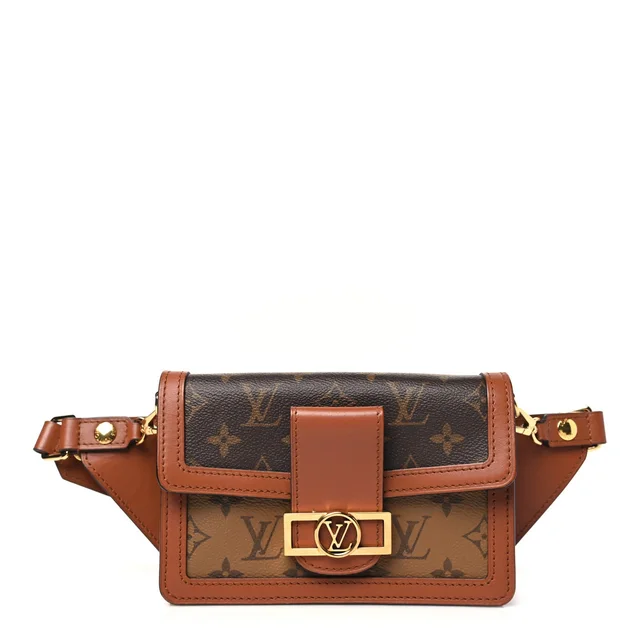 Louis Vuitton Dauphine Bumbag Monogram Coated Canvas Bag - Brown in Brown Coated canvas from H&T
