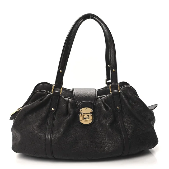 Louis Vuitton Lunar Mahina Leather Bag - Brown in Brown Leather from H&T