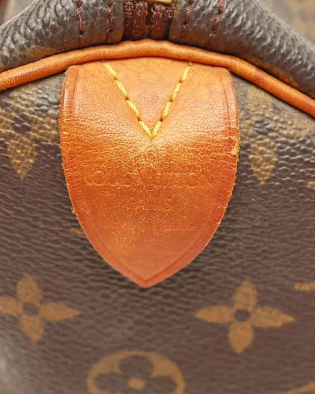 Louis Vuitton Monogram Speedy 30 Bag in Coated canvas from A Retro Tale, photo 9 of 12