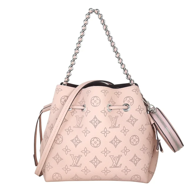 Louis Vuitton Bella Bucket Bag Mahina in Calfskin from Luxe.It.Fwd