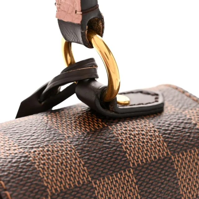 Louis Vuitton Damier Ebene Bond Street BB Magnolia in Brown Canvas from FASHIONPHILE, photo 11 of 11