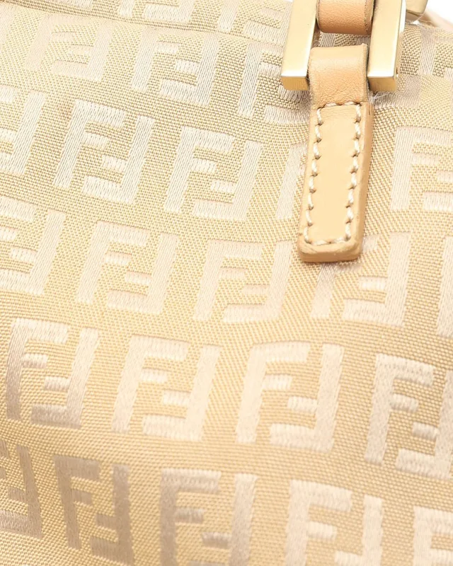 Fendi Zucchino Roll Tote Bag in Canvas from A Retro Tale, photo 8 of 12