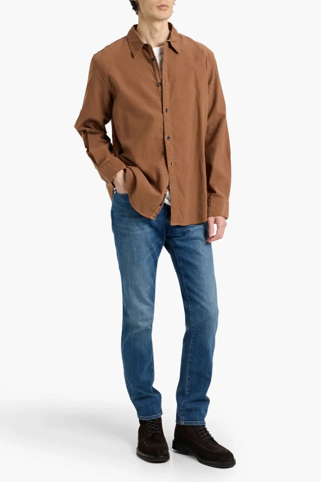 Frame L'Homme Slim-Fit Denim Jeans, photo 2 of 4 from THE OUTNET
