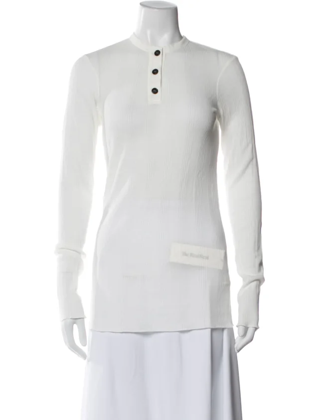 Khaite Long Sleeve Top from The RealReal