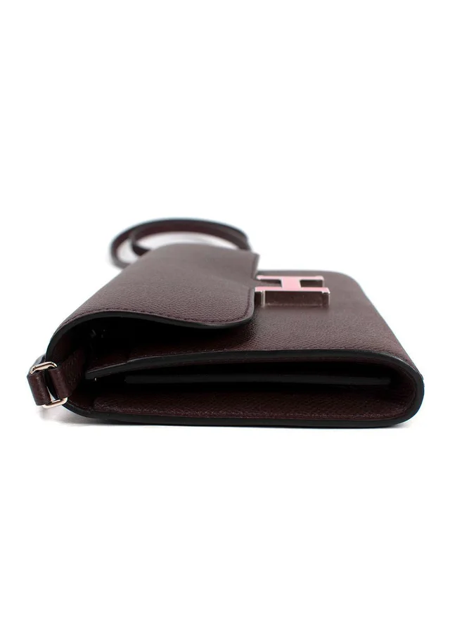 Hermès Rouge Sellier Epsom Leather Limited Edition Constance to Go Bag in Red Epsom leather from HEWI, photo 2 of 2