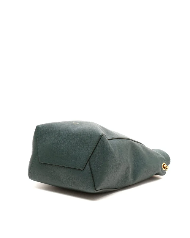 Celine Small Seau Sangle Bucket Bag in Caviar leather from A Retro Tale, photo 5 of 9
