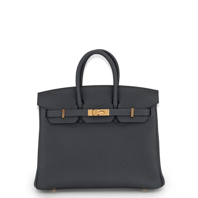 Hermès Birkin Grimist Togo Leather Size 25 in Togo leather from GALLERY RARE