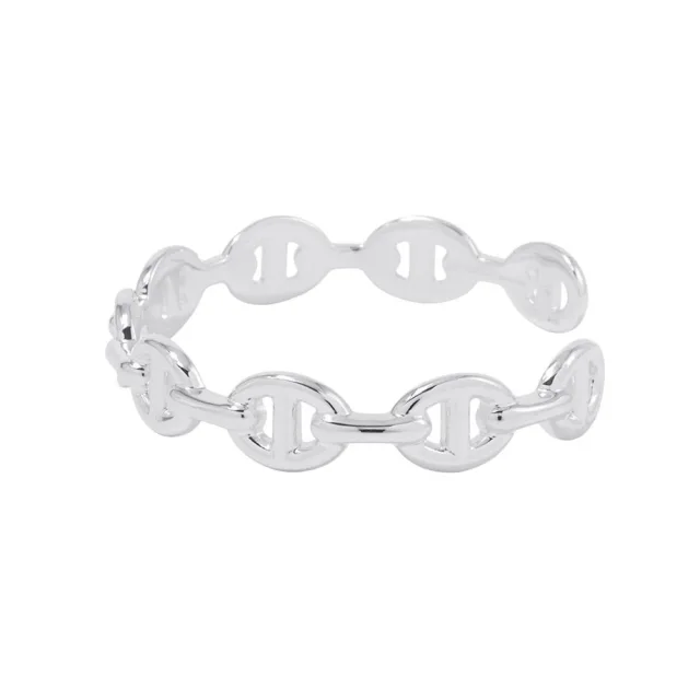 Hermès Chaine d'Ancre Bangle Size LG SV925 from GALLERY RARE, photo 2 of 8