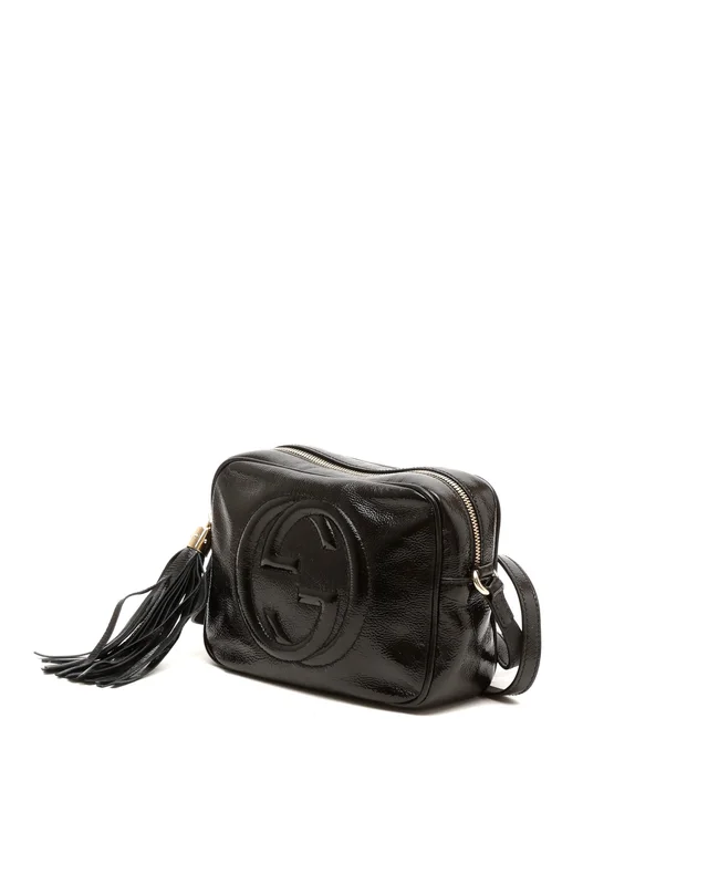 Gucci Soho Disco Bag in Patent leather from A Retro Tale, photo 2 of 7