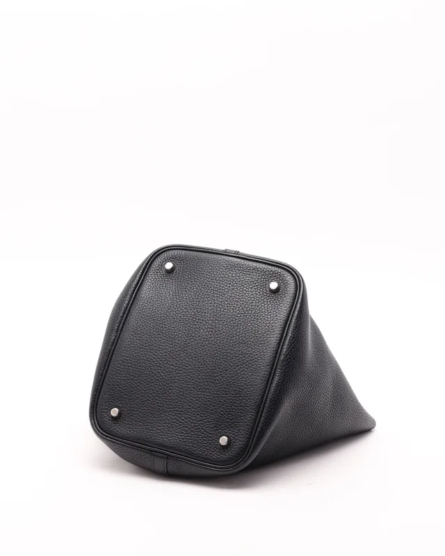 Hermès Clemence Picotin Lock 22 Bag in Clemence leather from A Retro Tale, photo 4 of 8