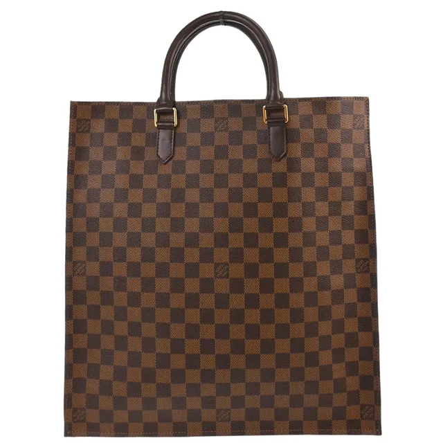 Louis Vuitton 2008 Damier Sac Plat Tote Handbag N51140 in Canvas from AMORE Vintage Tokyo