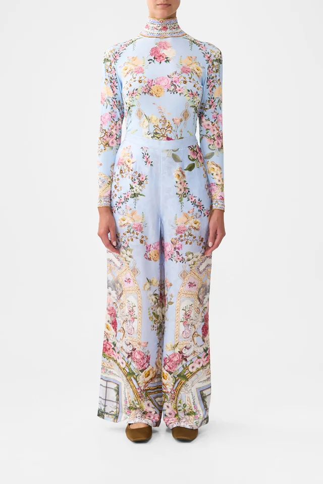 Camilla eBoutique MINIMAL WIDE LEG PANT TILED IN TIME from CAMILLA, photo 1 of 1