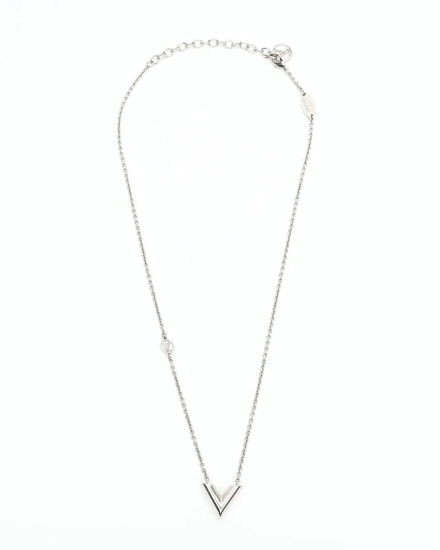 Louis Vuitton Essential V Necklace from A Retro Tale, photo 2 of 3