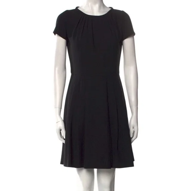 REDValentino Fit And Flare Mini Dress Sz 46 Eur M/L in black from Poshmark