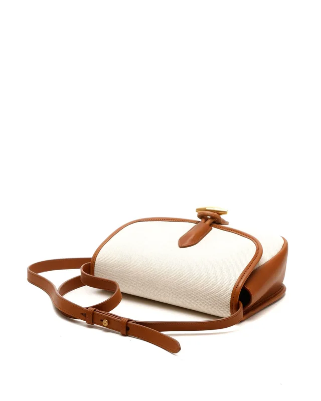 Saint Laurent 2023s Le Caban Bag in Canvas from A Retro Tale, photo 4 of 7