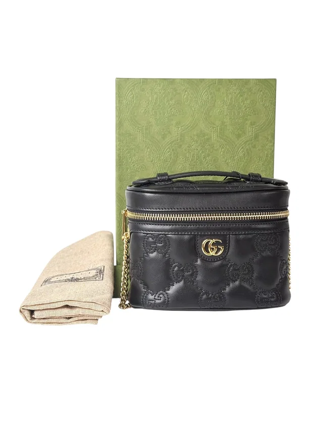 Gucci Matelasse Top Handle Mini Bag from Luxury Promise