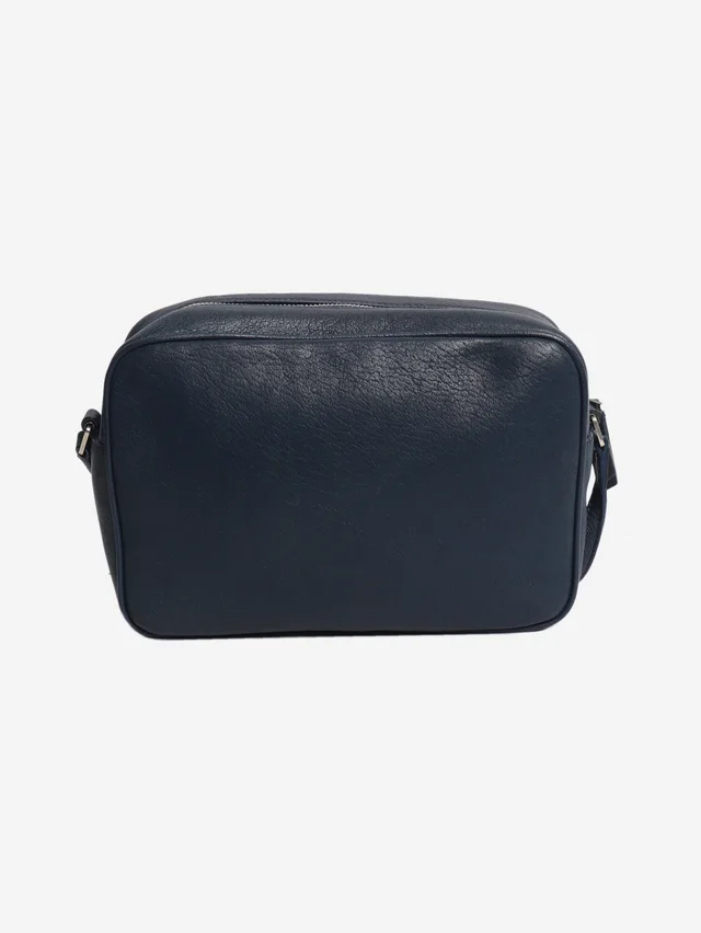 Saint Laurent Blue leather camera bag in Blue Leather from Sign of the Times, photo 2 of 2