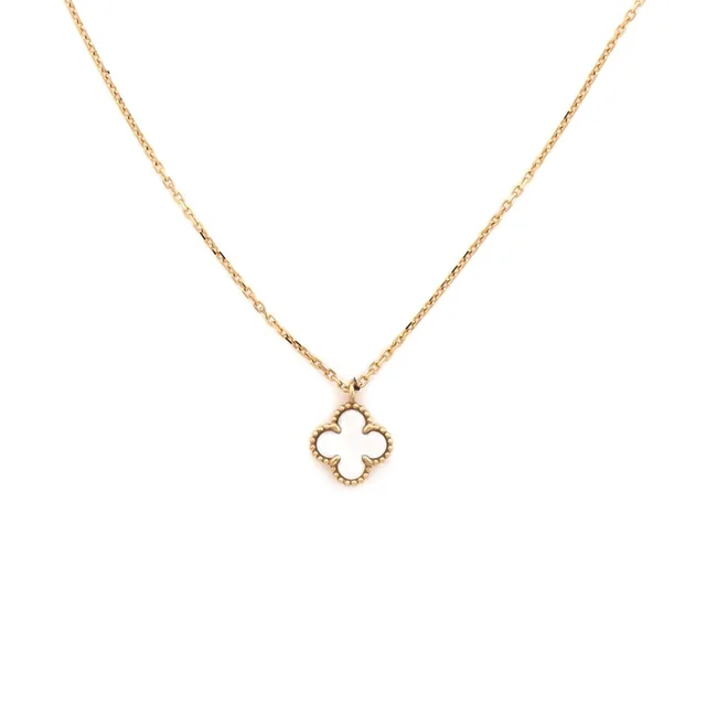Van Cleef & Arpels Sweet Alhambra Pendant Necklace in gold from Poshmark